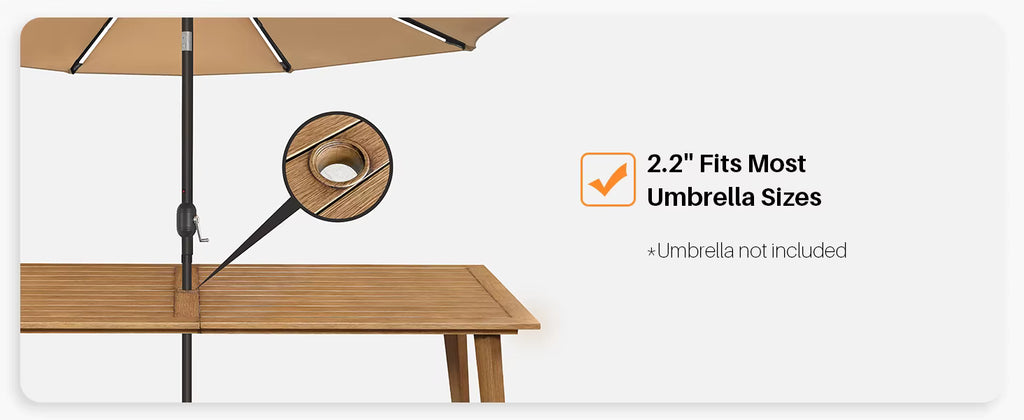✨ Isabella Outdoor Dining Collection