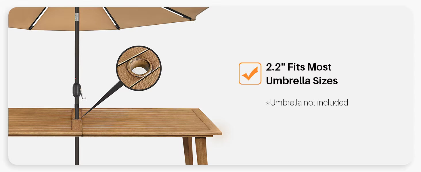 ✨ Isabella Outdoor Dining Collection