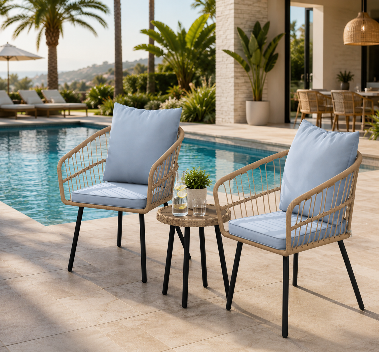American Heritage Patio Set