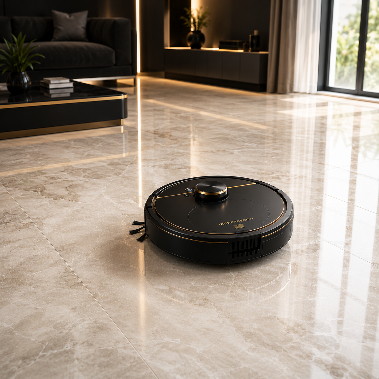 IRONFREEDOM Elite Smart Robot Vacuum