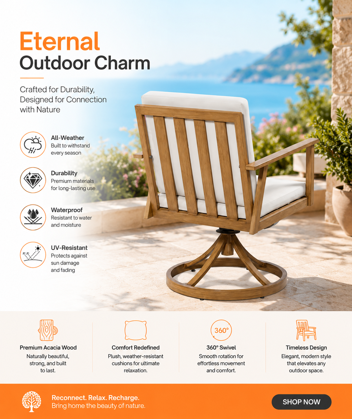 ✨ Isabella Outdoor Dining Collection