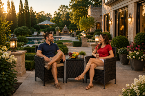 Liberty Haven Patio Set