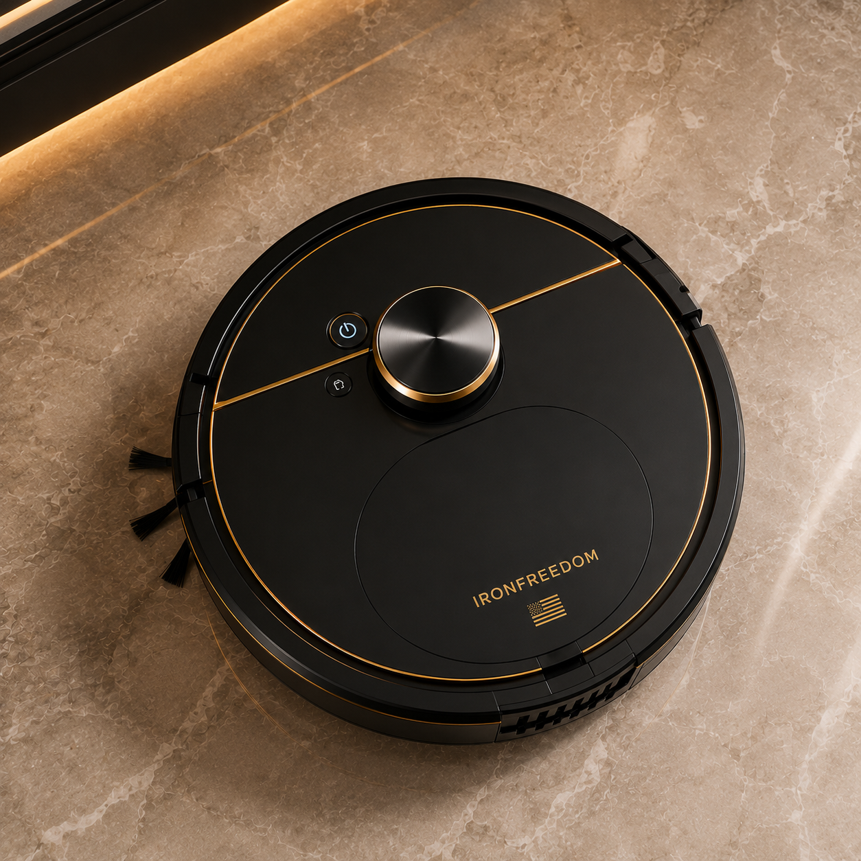 IRONFREEDOM Elite Smart Robot Vacuum