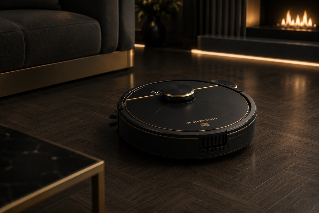 IRONFREEDOM Elite Smart Robot Vacuum