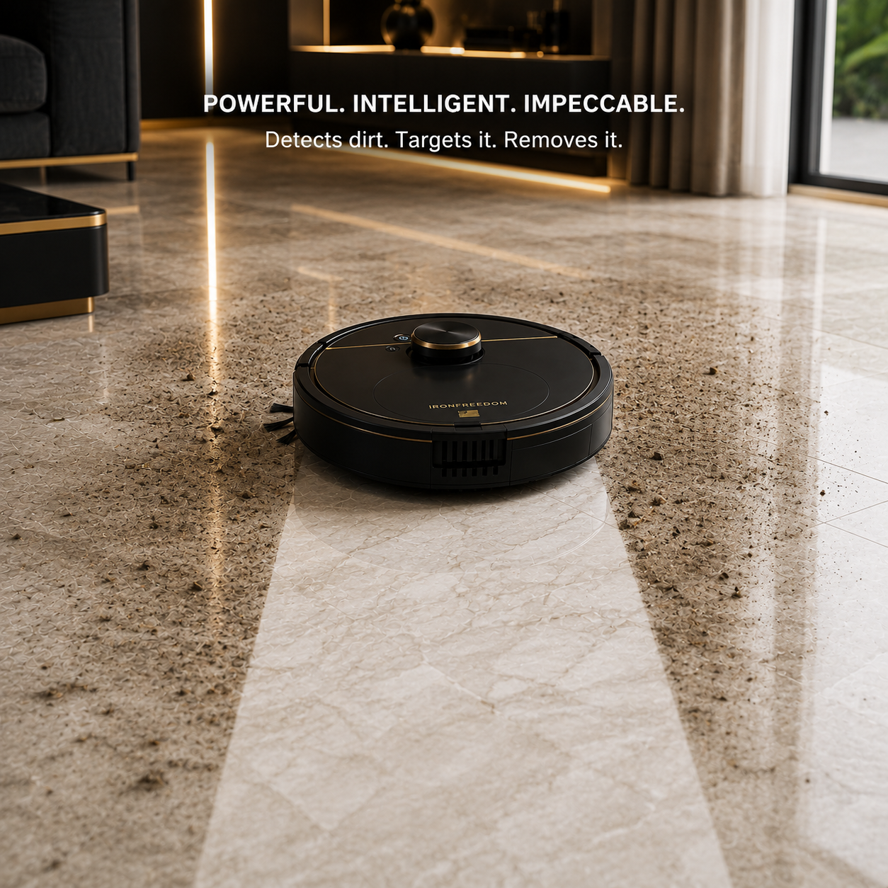 IRONFREEDOM Elite Smart Robot Vacuum