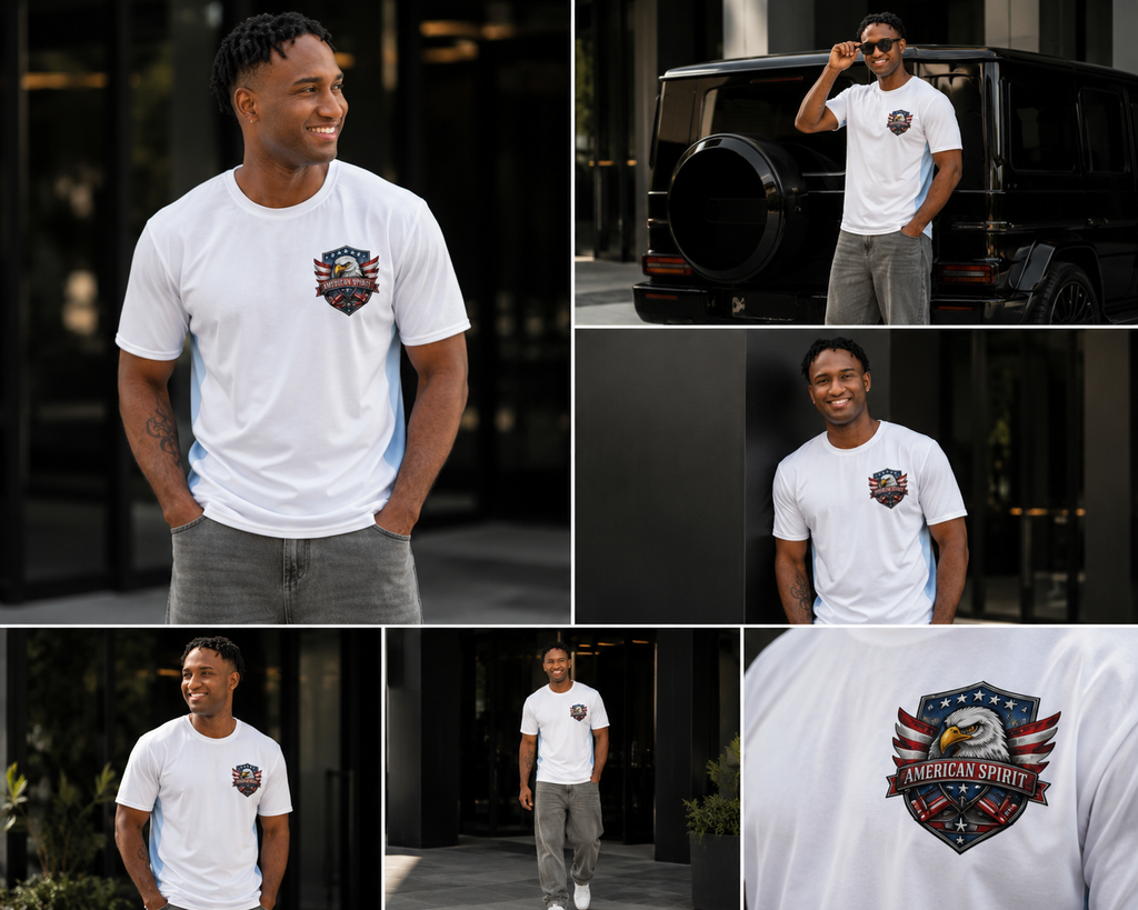 🇺🇸 AMERICAN SPIRIT TEE