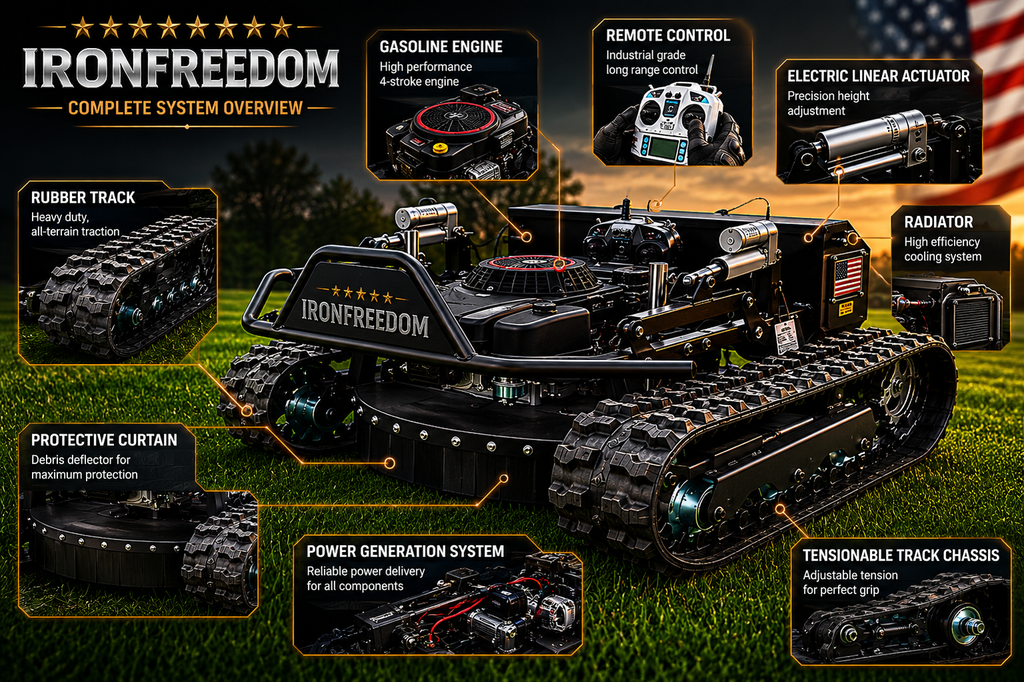 IRONFREEDOM YTL-1200H