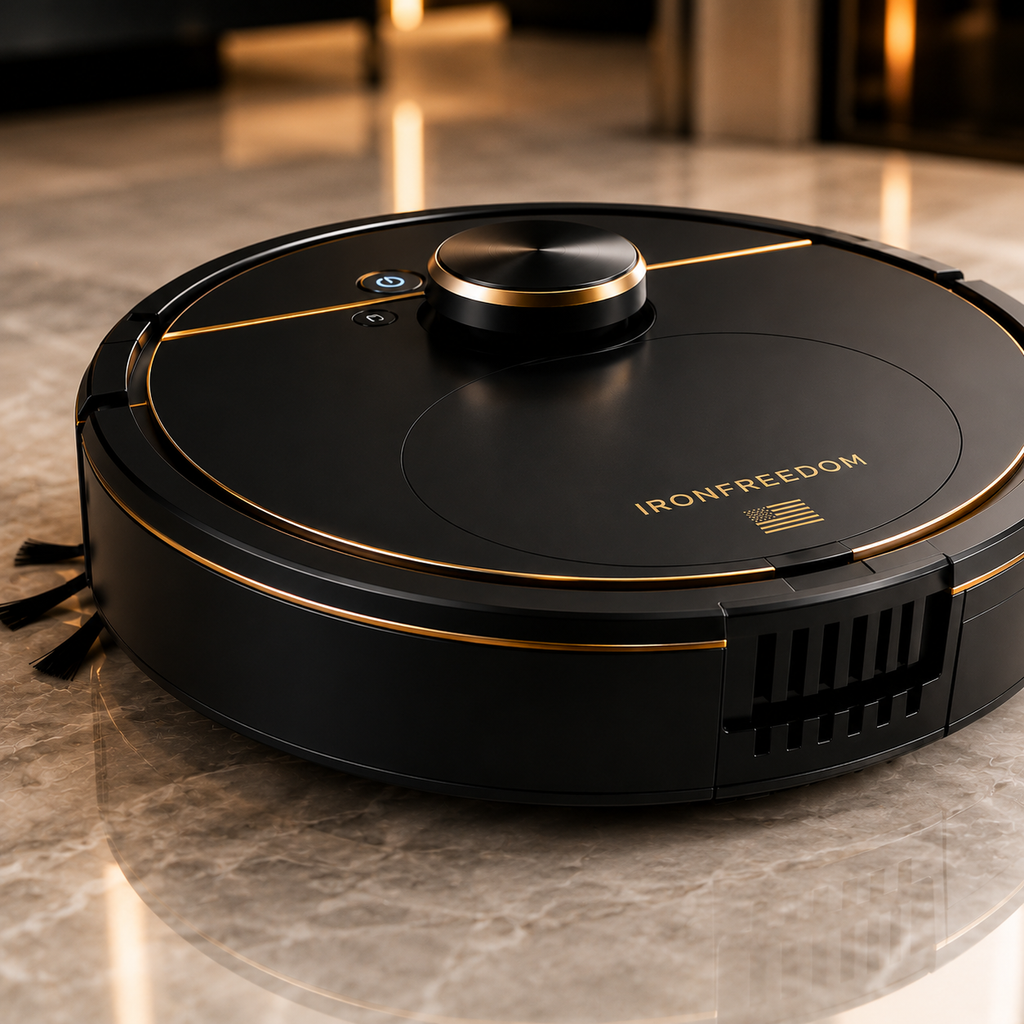 IRONFREEDOM Elite Smart Robot Vacuum