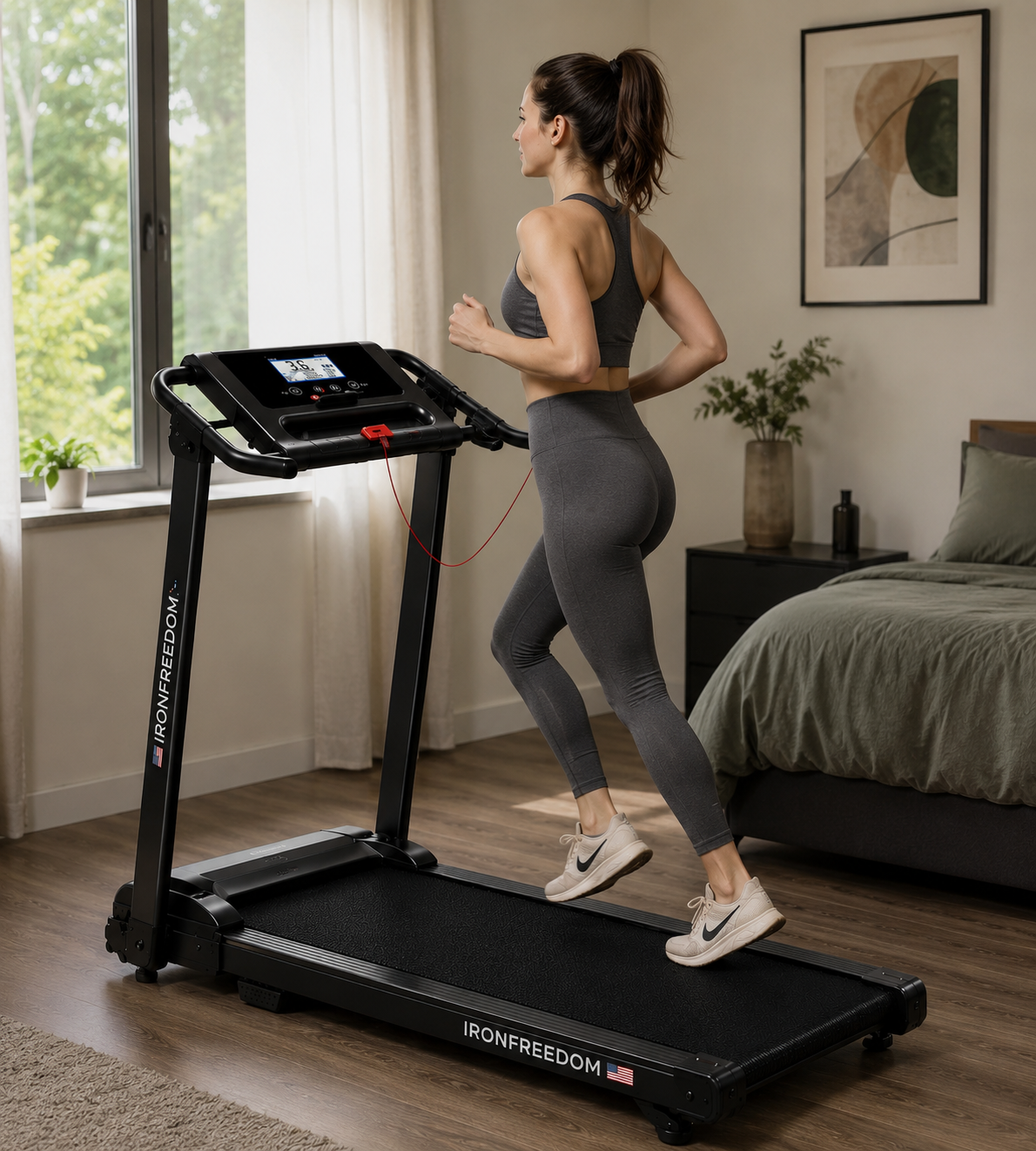 IRONFREEDOM Foldable Treadmill 🇺🇸