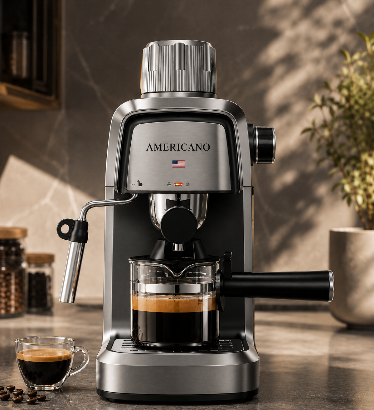 AMERICANO Espresso Machine 🇺🇸
