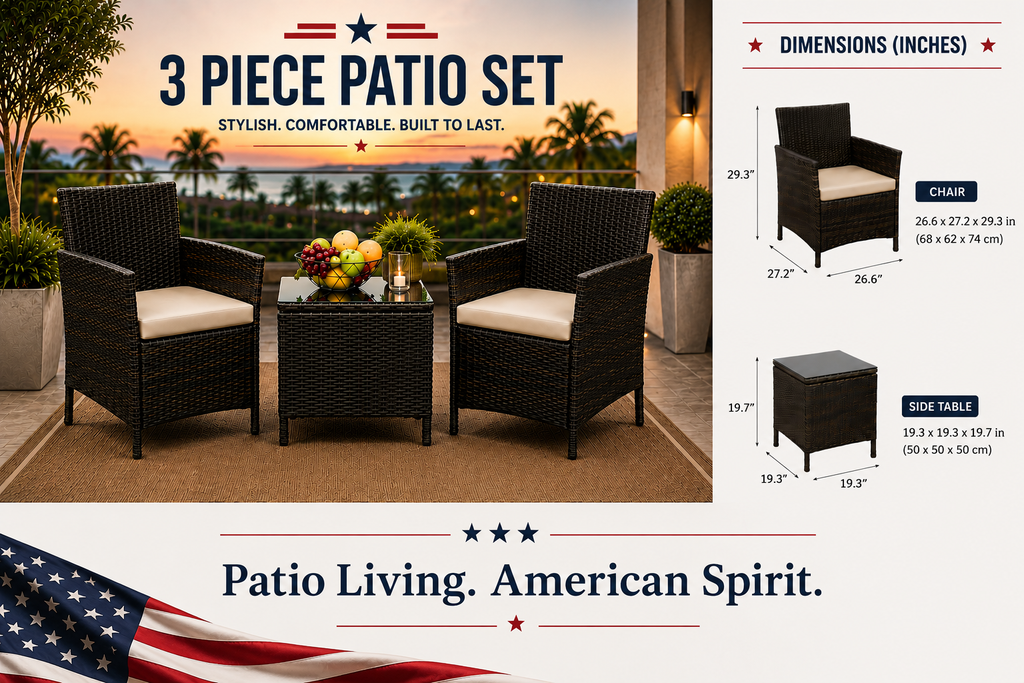 Liberty Haven Patio Set