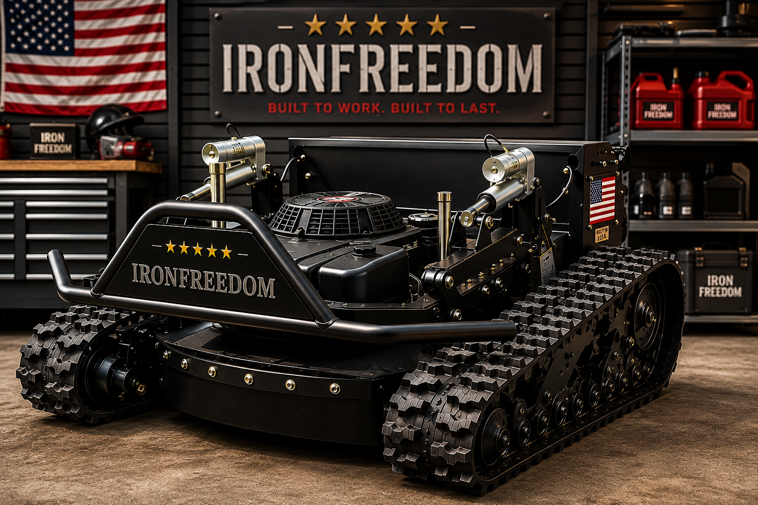 IRONFREEDOM YTL-1200H