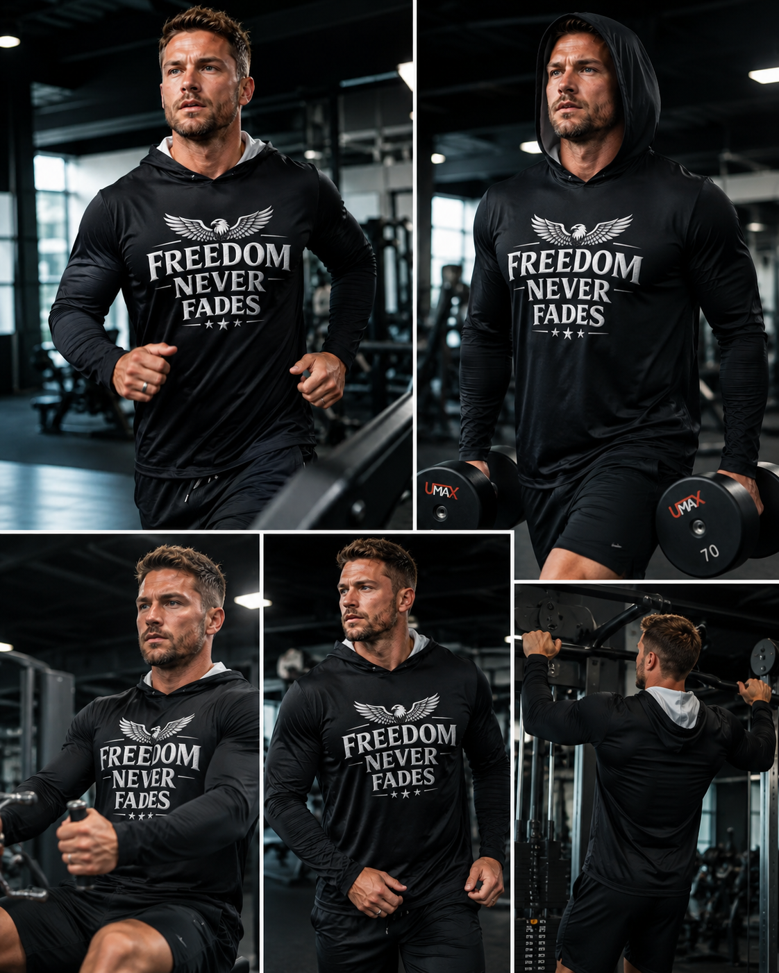 FREEDOM NEVER FADES