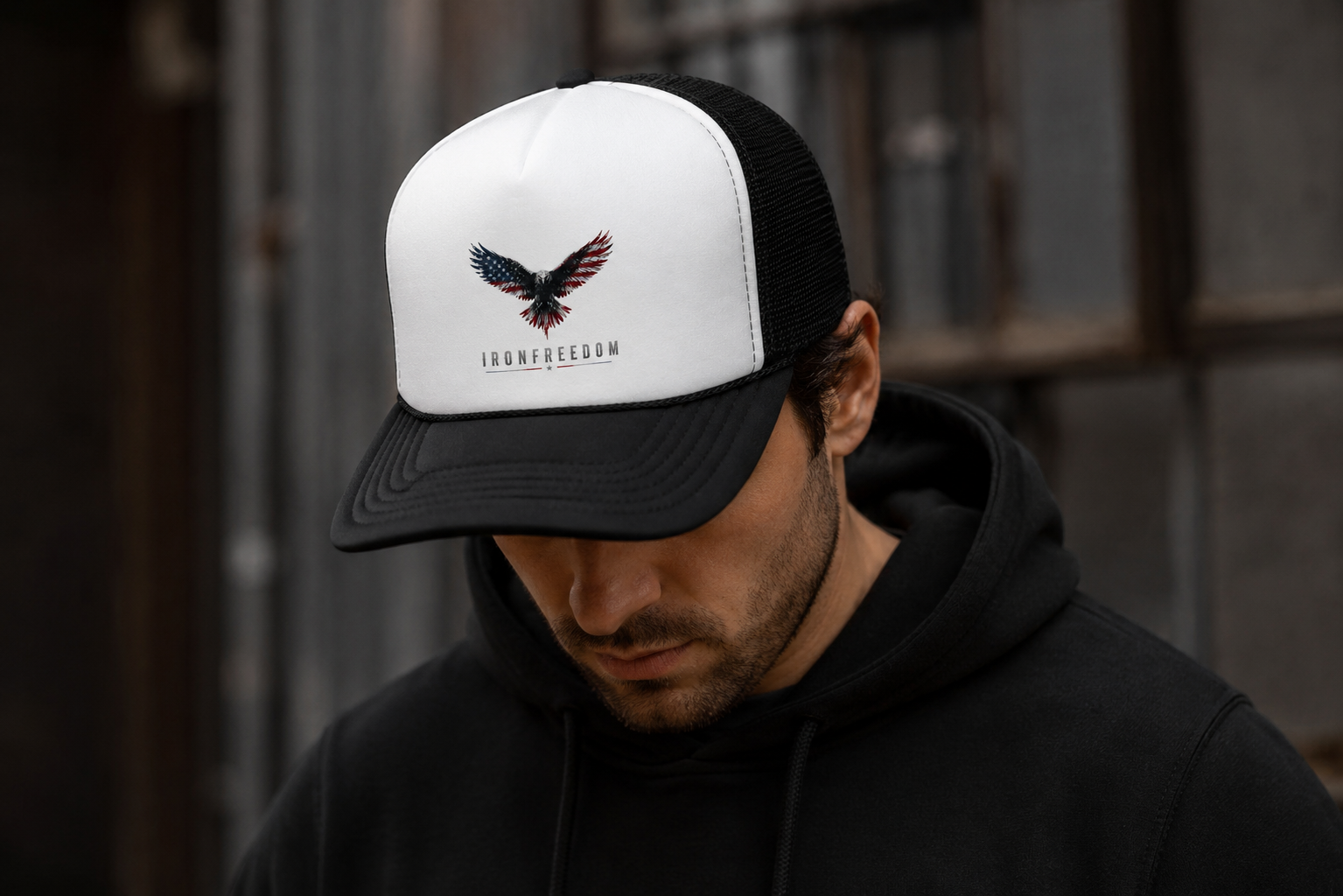 Trucker Cap - IRONFREEDOM™