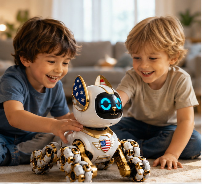 🇺🇸 IRONFREEDOM Patriot Robo-Pet