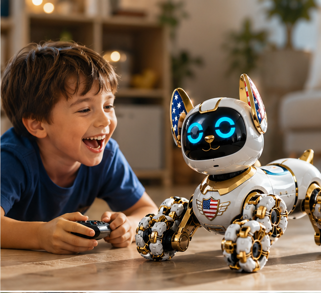 🇺🇸 IRONFREEDOM Patriot Robo-Pet