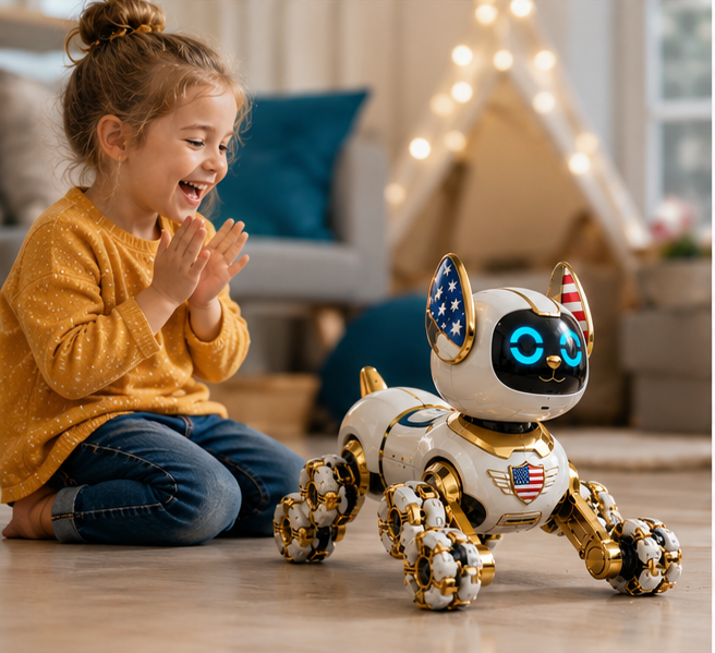 🇺🇸 IRONFREEDOM Patriot Robo-Pet