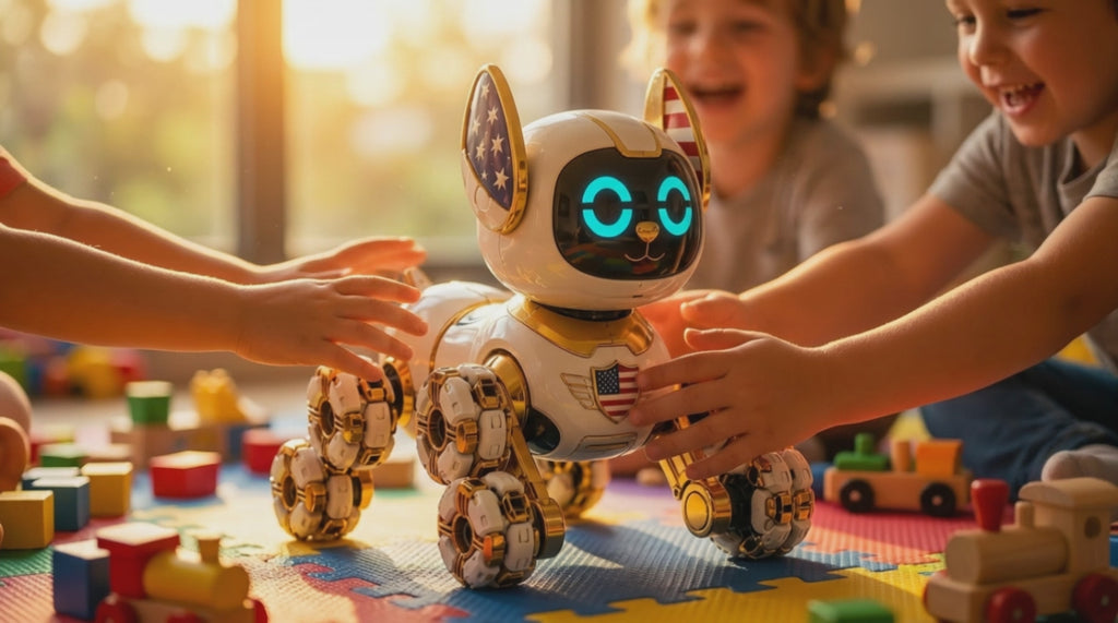 🇺🇸 IRONFREEDOM Patriot Robo-Pet