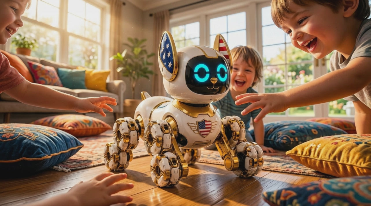 🇺🇸 IRONFREEDOM Patriot Robo-Pet
