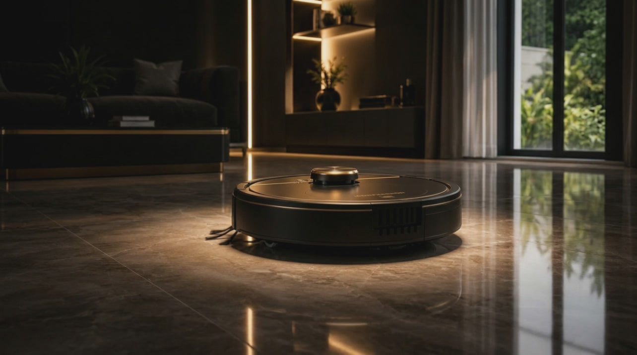 IRONFREEDOM Elite Smart Robot Vacuum