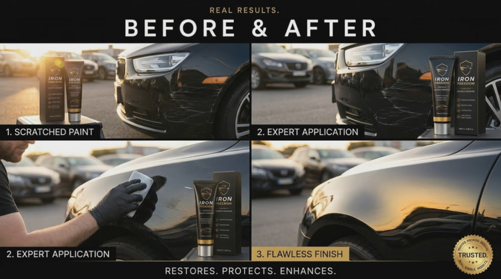 IRONFREEDOM Premium Scratch Remover