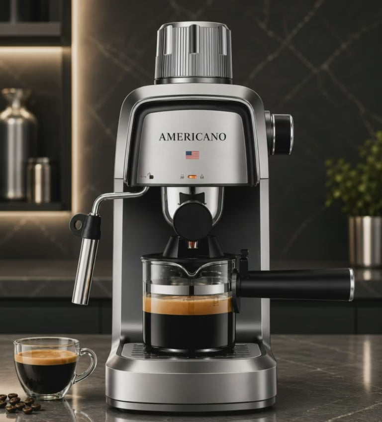 AMERICANO Espresso Machine 🇺🇸