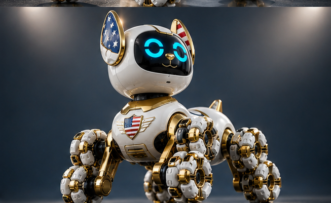 🇺🇸 IRONFREEDOM Patriot Robo-Pet