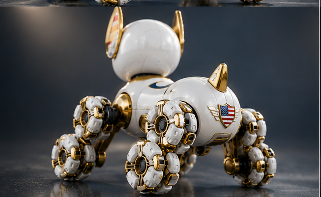 🇺🇸 IRONFREEDOM Patriot Robo-Pet